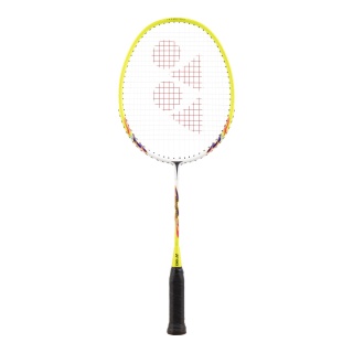 Yonex Kinder-Badmintonschläger Muscle Power 2 (5-8 Jahre) gelb/weiss - besaitet -
